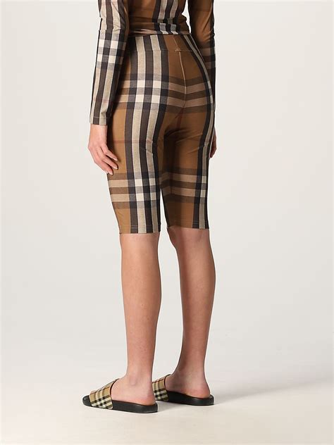 women burberry shorts|burberry trousers women.